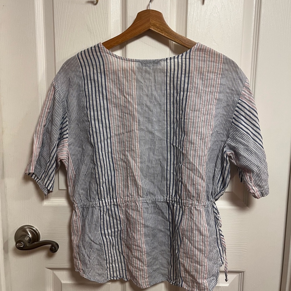 Madewell Atlantic Striped Blouse - Picture 5 of 12